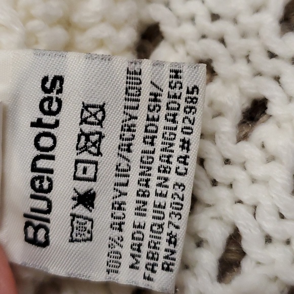 Bluenotes sweater - Picture 4 of 8